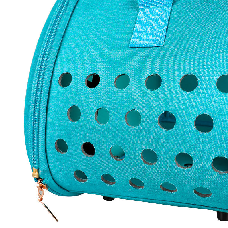 Sac de transport transparent pour petit animal