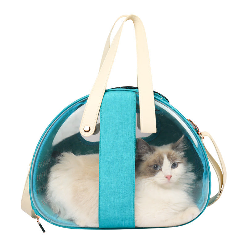 Sac panoramique confortable pour animal