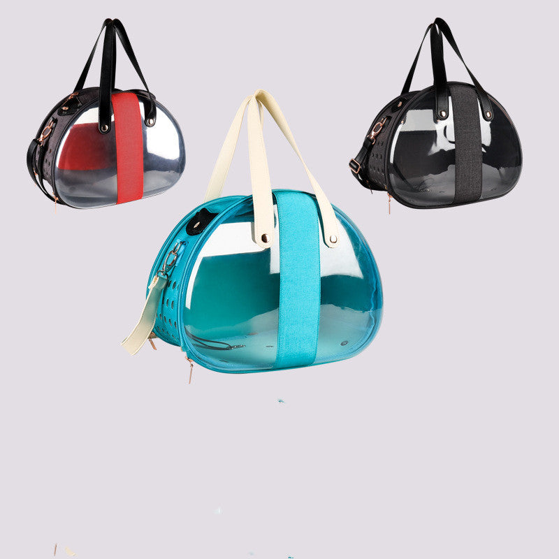 Sac à dos pour animal avec fenêtre transparente