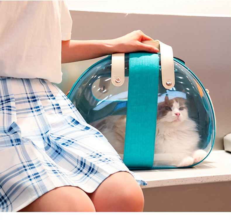 Sac à dos ventilé pour chien et chat
